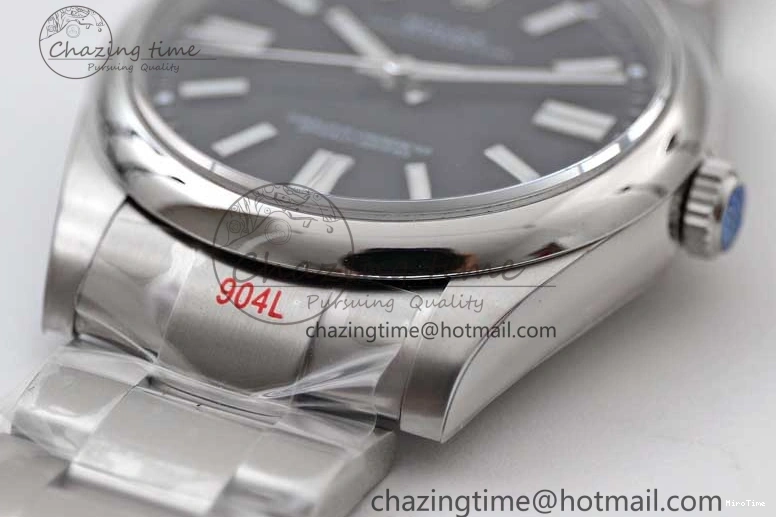 MiroTime 0505 Timeless Oyster Perpetual 41mm 124300 EWF 1:1 Best Edition 904L Steel Black Dial on SS Bracelet A 2192